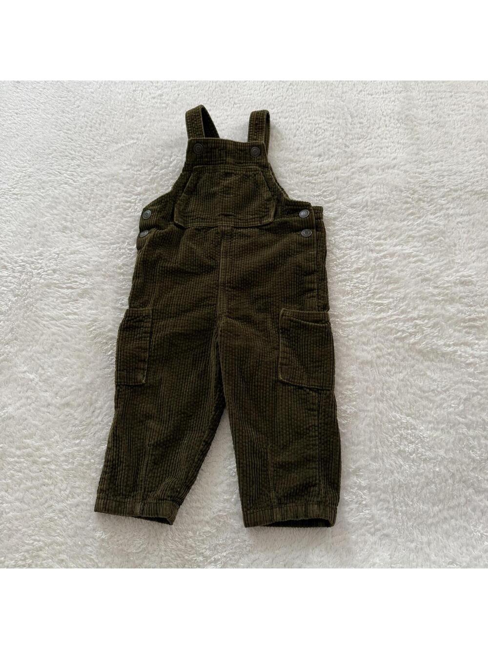 2t Little Co Corduroy Overalls